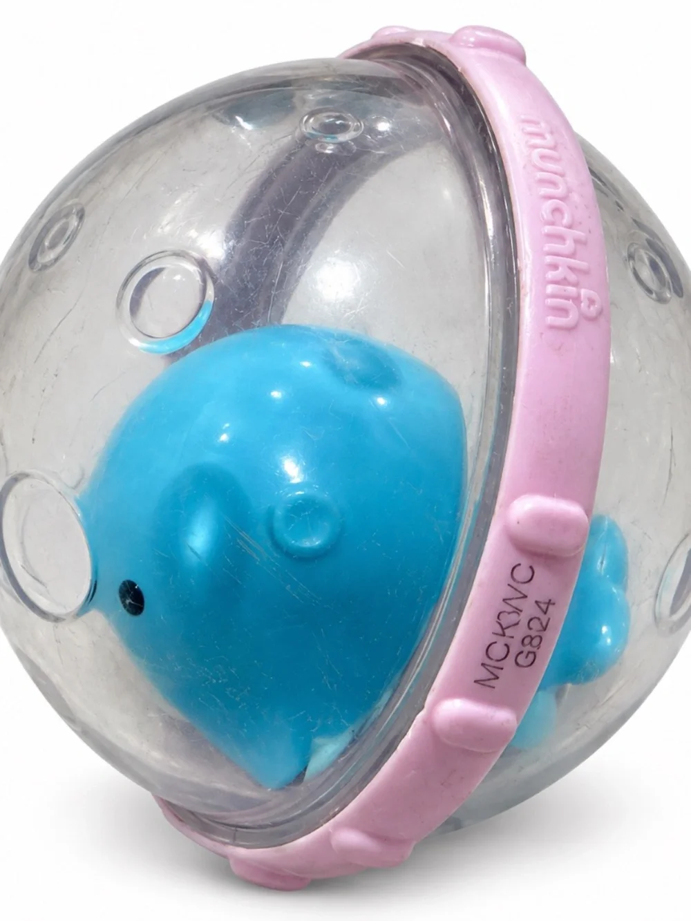 Munchkin Float & Play Blue Whale Bubble Bath Toy Replacement